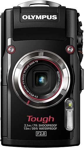 Miniatura 2 de Olympus Cámara digital impermeable TG-3 de 16 MP (negro) - Versión internacional (sin garantía)