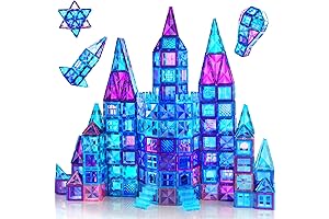 116PCS Magnet Building Blocks, Best Choice Magnetic Tiles