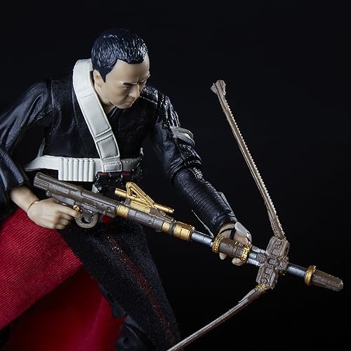 Miniatura 13 de Star Wars: Rogue One, Figura de acción de Chirrut ímwe de The Black Series