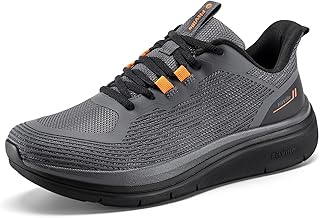 Extra Weit Sneaker Herren Leichte Walkingschuhe Atmungsaktive Turnschuhe Bequeme dämpfung rutschfeste Sportschuhe