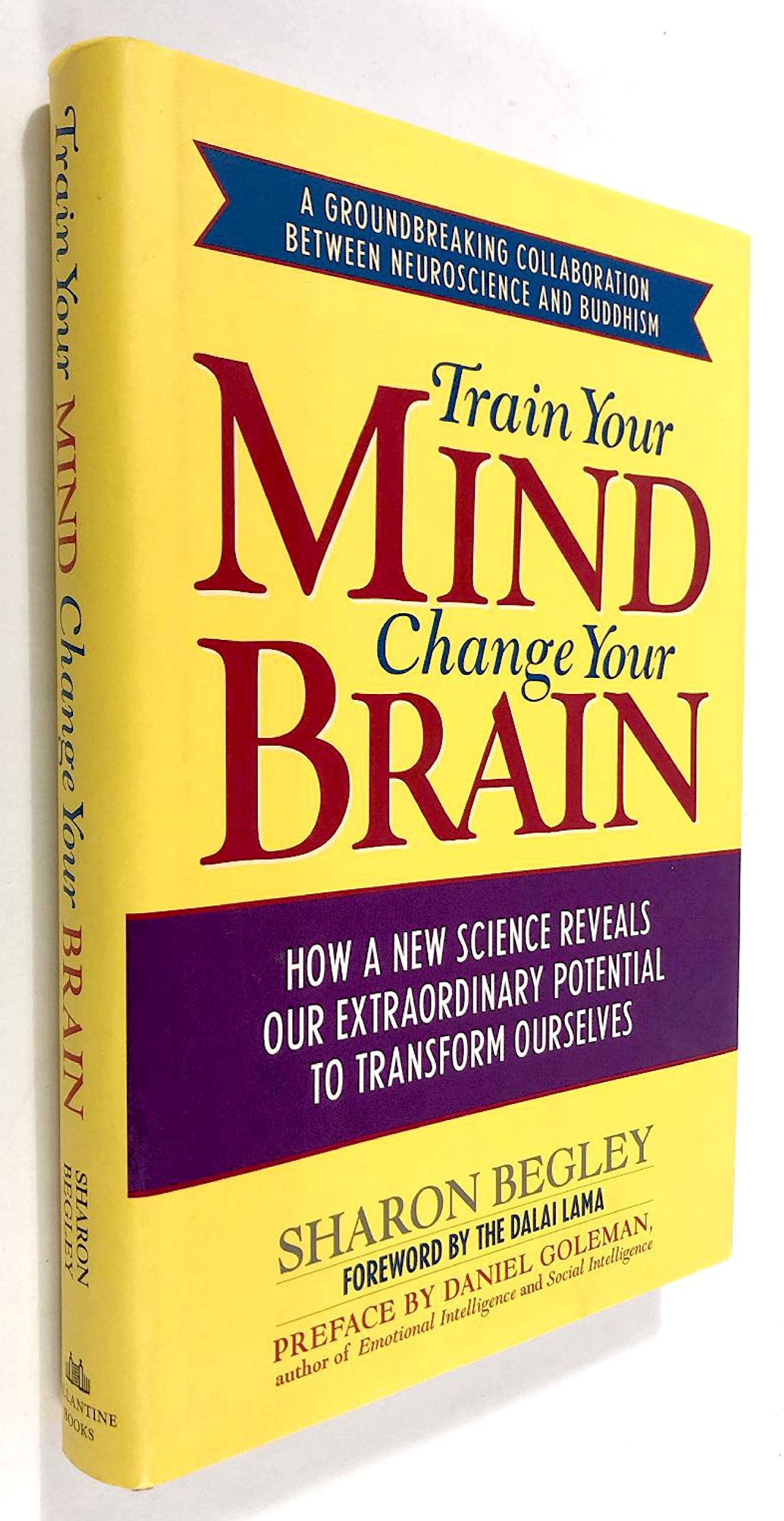 Train Your Mind, Change Your Brain How a New Science