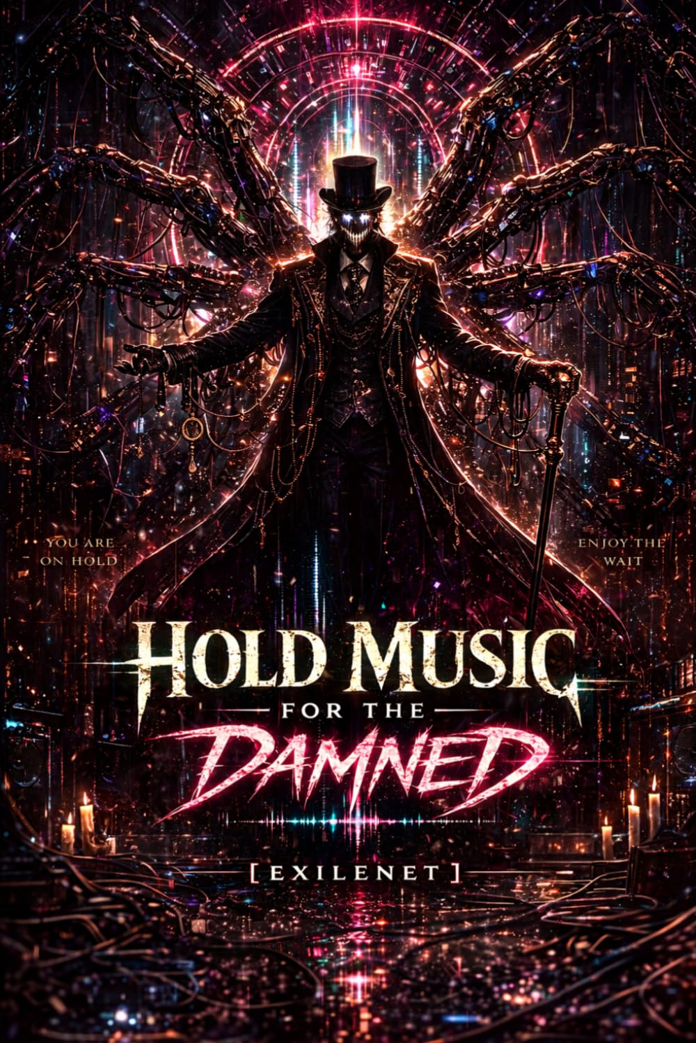 HOLD MUSIC FOR THE DAMNED: A Standalone EXILENET Prequel