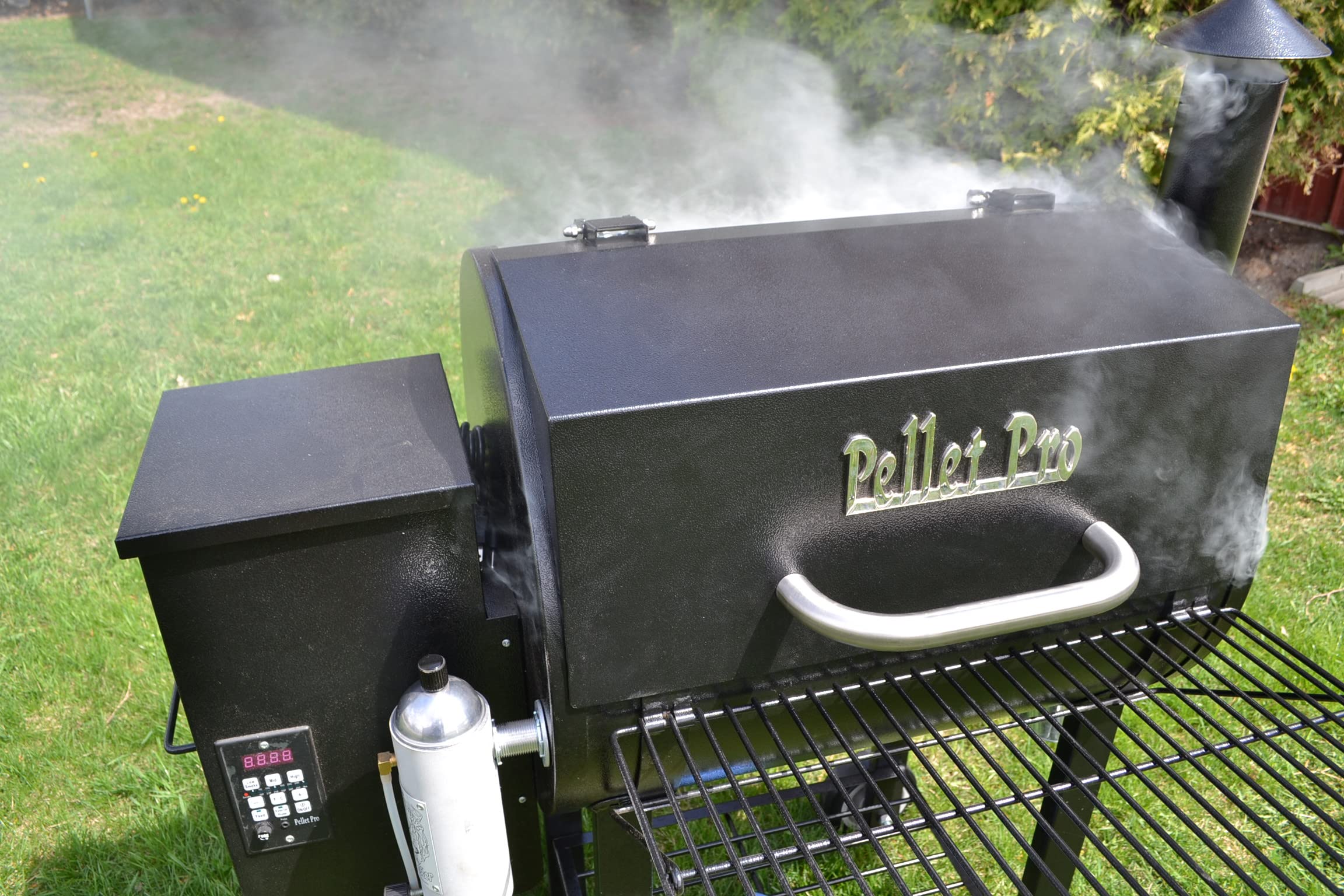 Pellet Smoker Tube, 12'' Stainless Steel BBQ Wood Pellet Tube Smoker
