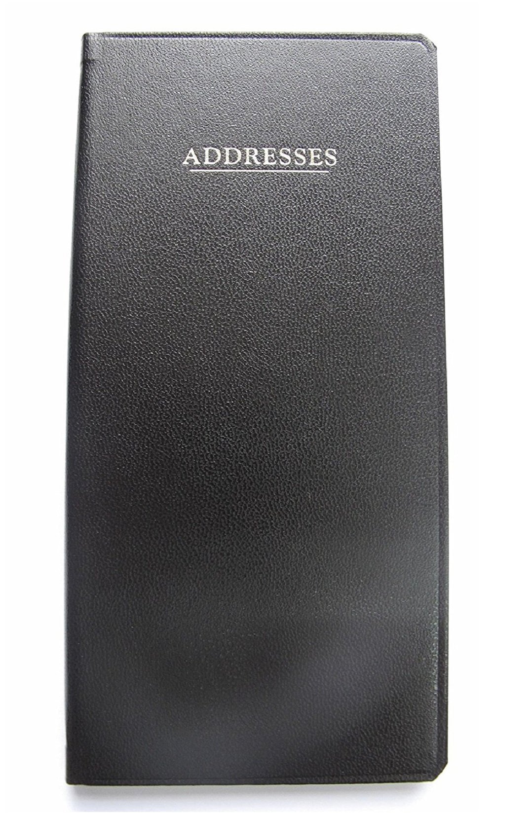 Collins Economy Slim Address & Telephone Book - Assorted Colours - Black, Blue, Burgundy
