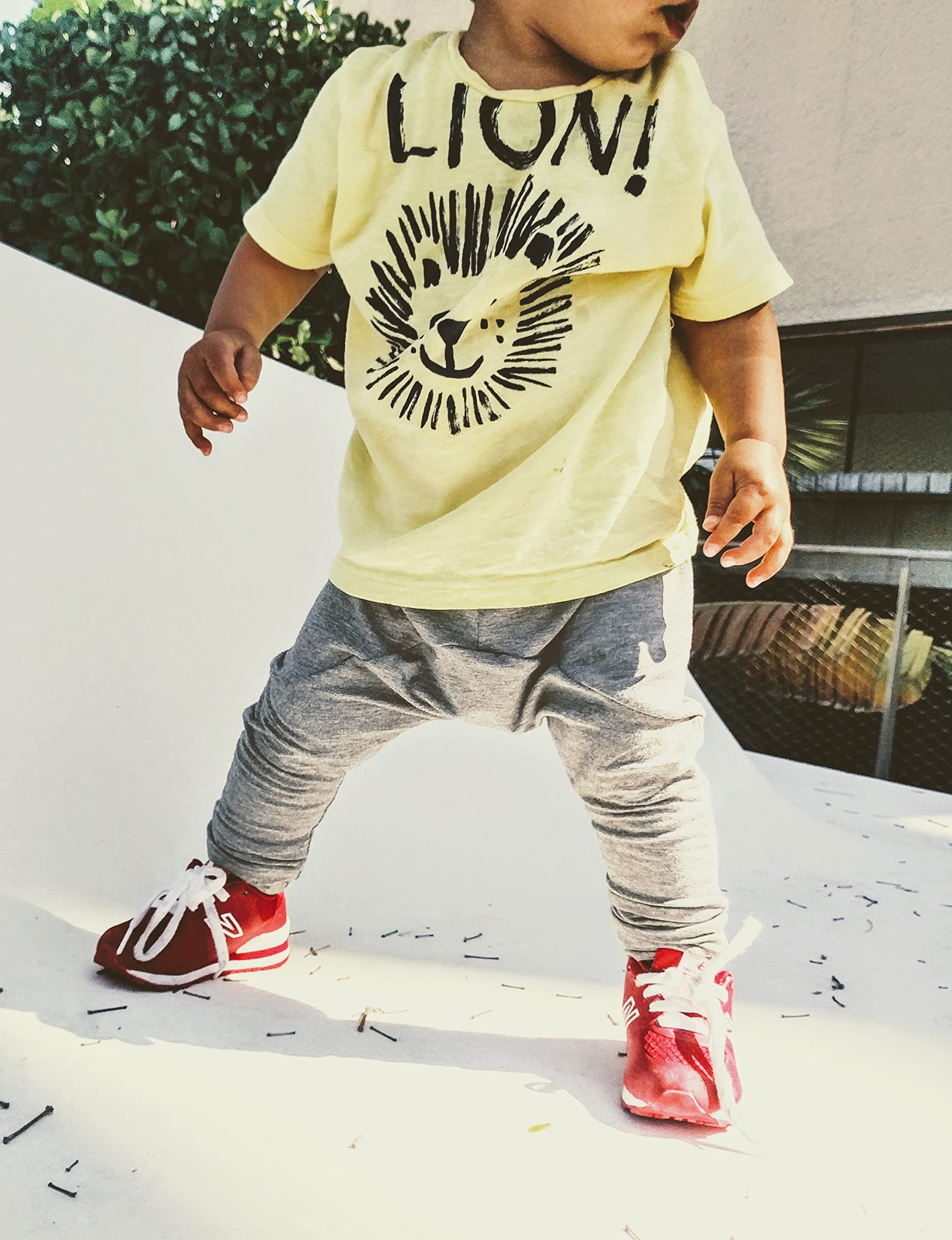 Carters Girls Cozy Fleece Leggings (Pink/Plaid, 9 Months)