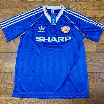 Amazon.co.jp: 正規品 マンチェスターユナイテッド 1988-90 3rd