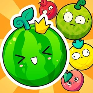 フルーツフュージョンウォーターメロンゲーム：フルーツドロップビッグスイカウォーターメロンチャレンジングゲームドロップ＆マージフルーツウォーターメロンマスターフルーツクラッシュマージサーガパズル-フルーツマッチングパズルフレンジー3Dゲーム2024