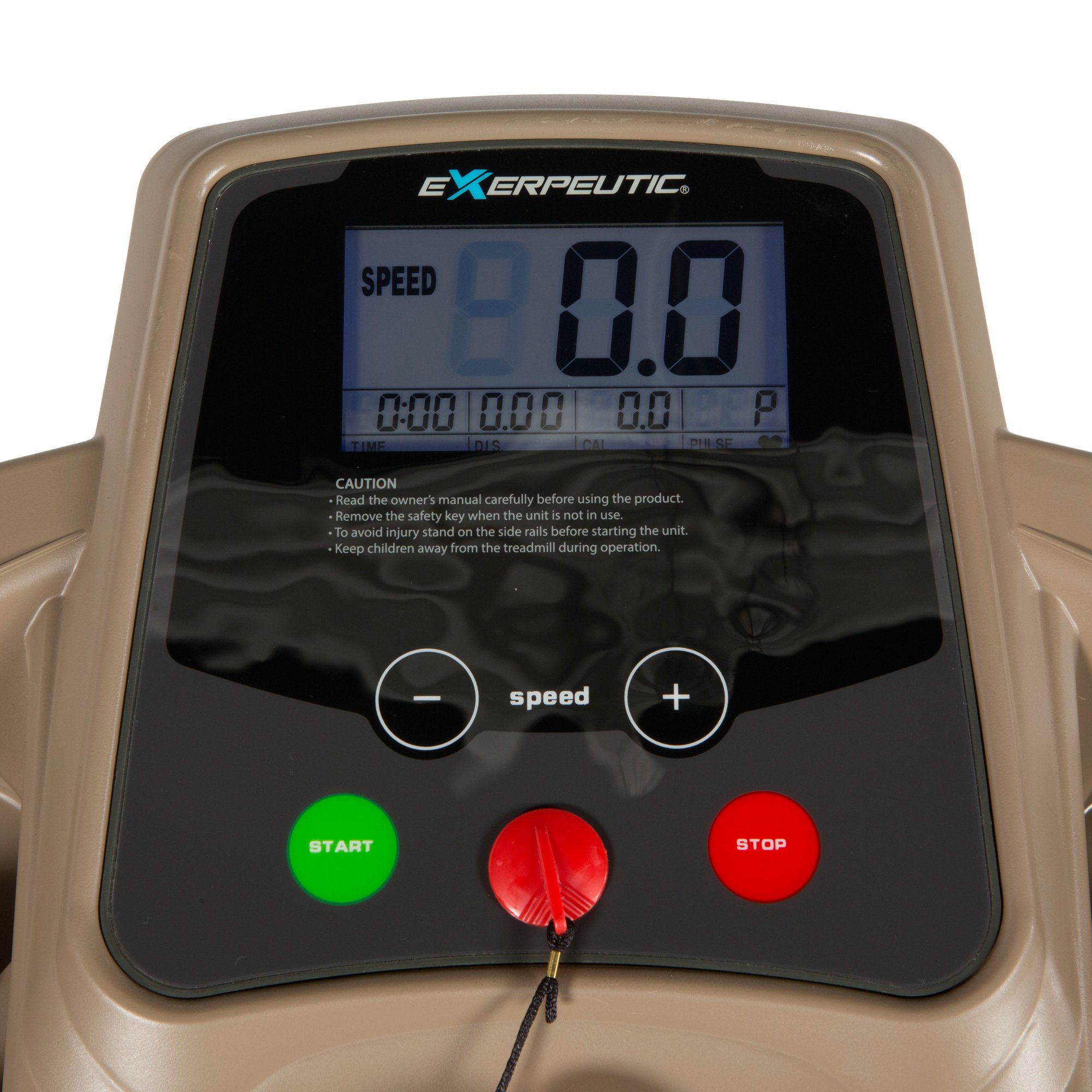 Buy EXERPEUTIC TF2000 Recovery Fitness Walking Treadmill with Full