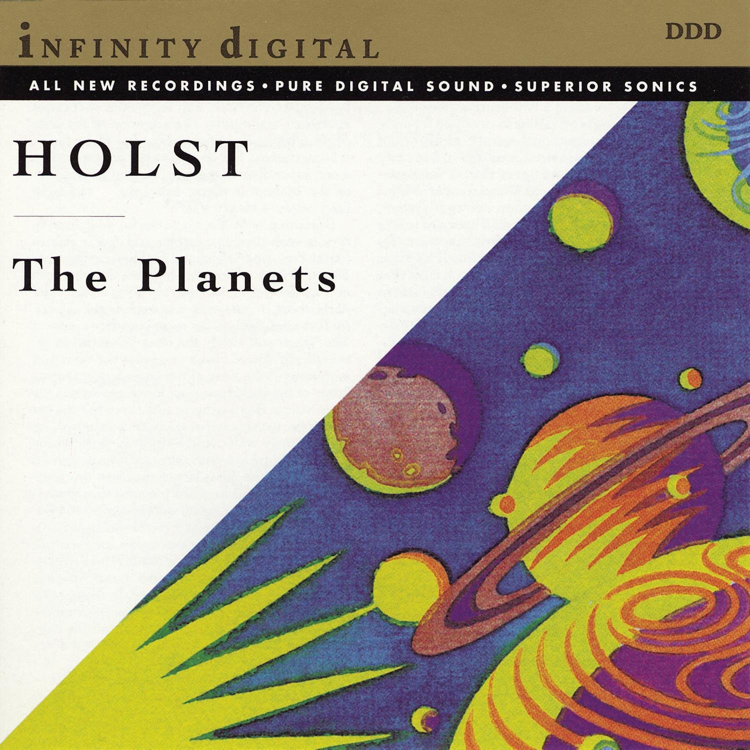 Planets [Audio CD] Jahni Mardjani; Holst Gustav and Infinity Digital