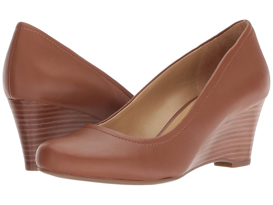 

Naturalizer Hydie (Saddle Tan Leather) Women's Shoes