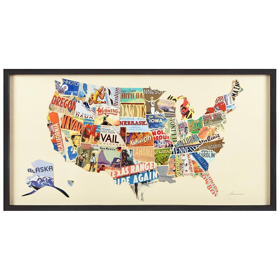 絵画 コラージュ Amazon.co.jp: EMPIRE ART Direct