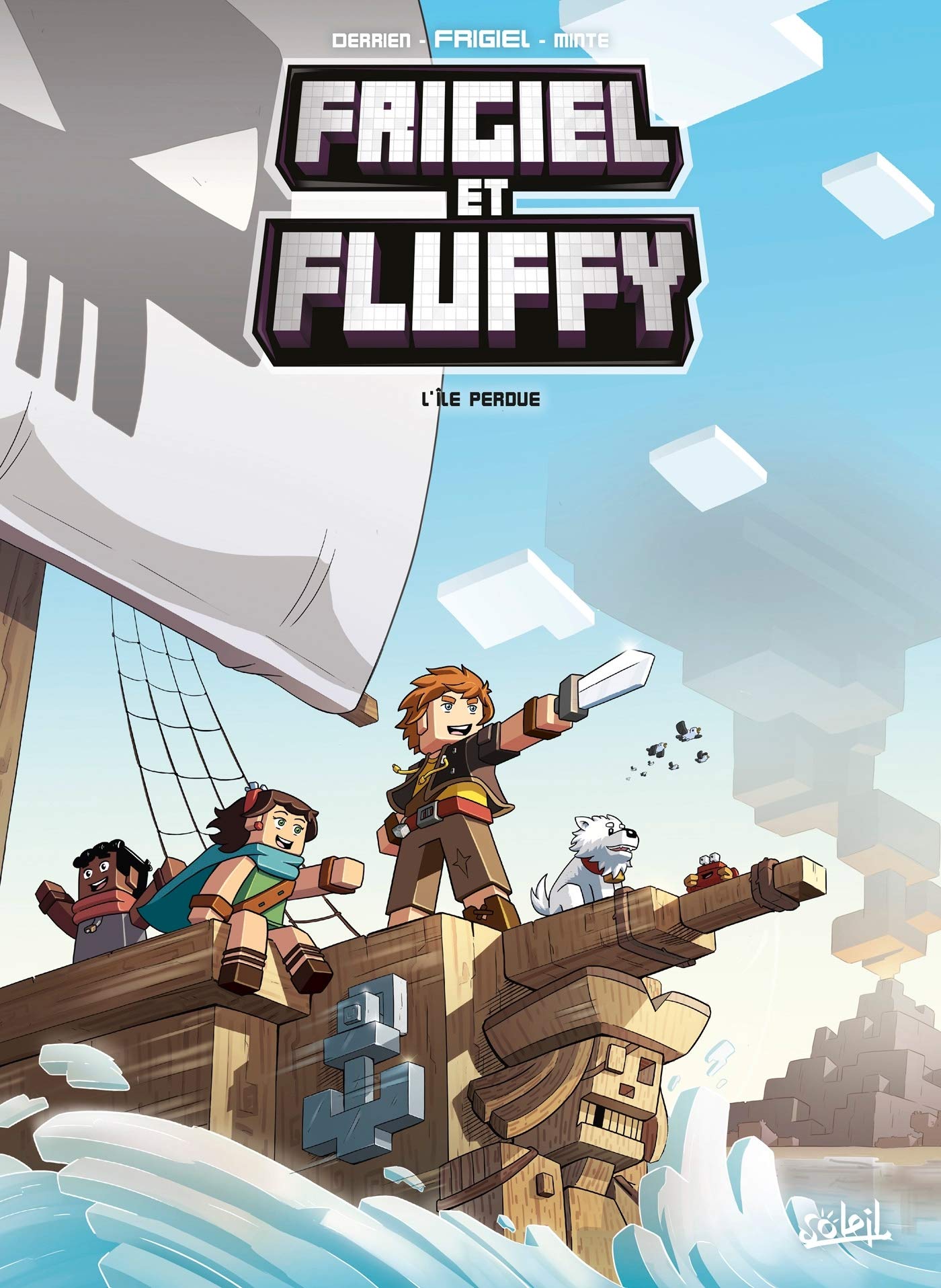 Frigiel et Fluffy - Tome 05 L'île perdue (05)