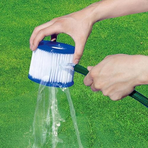 Miniatura 7 de Bestway Cartucho de repuesto para bomba de filtro de spa tipo VI (paquete de 6) (Coleman)