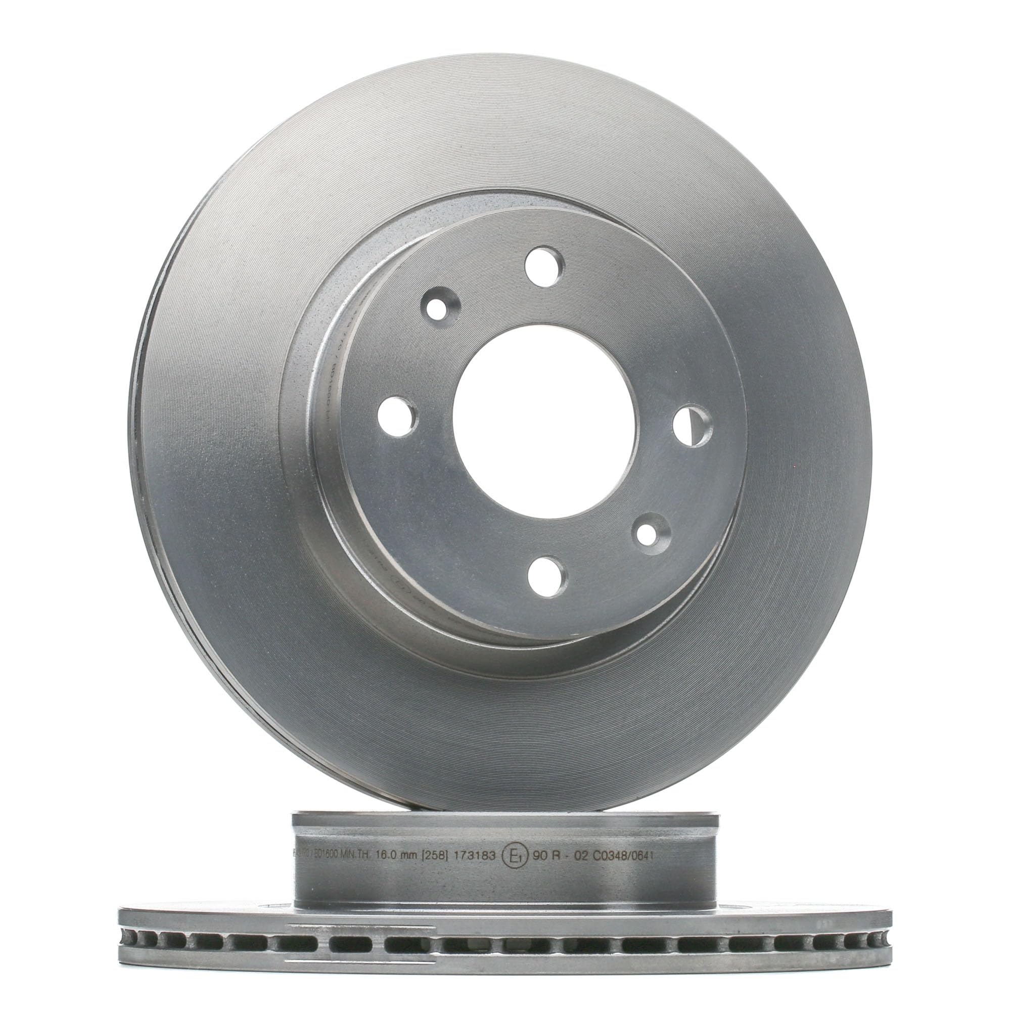 BOSCH 0 986 479 770, 2 szt Tarcze Hamulcowe przód 252mm