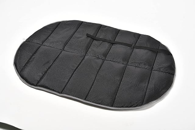 Foto 3 de 4 de iEnergy Bur - Colchoneta de Descanso para Perros, Cama para Perros, Ideal para Coche, Camping, Vacaciones…