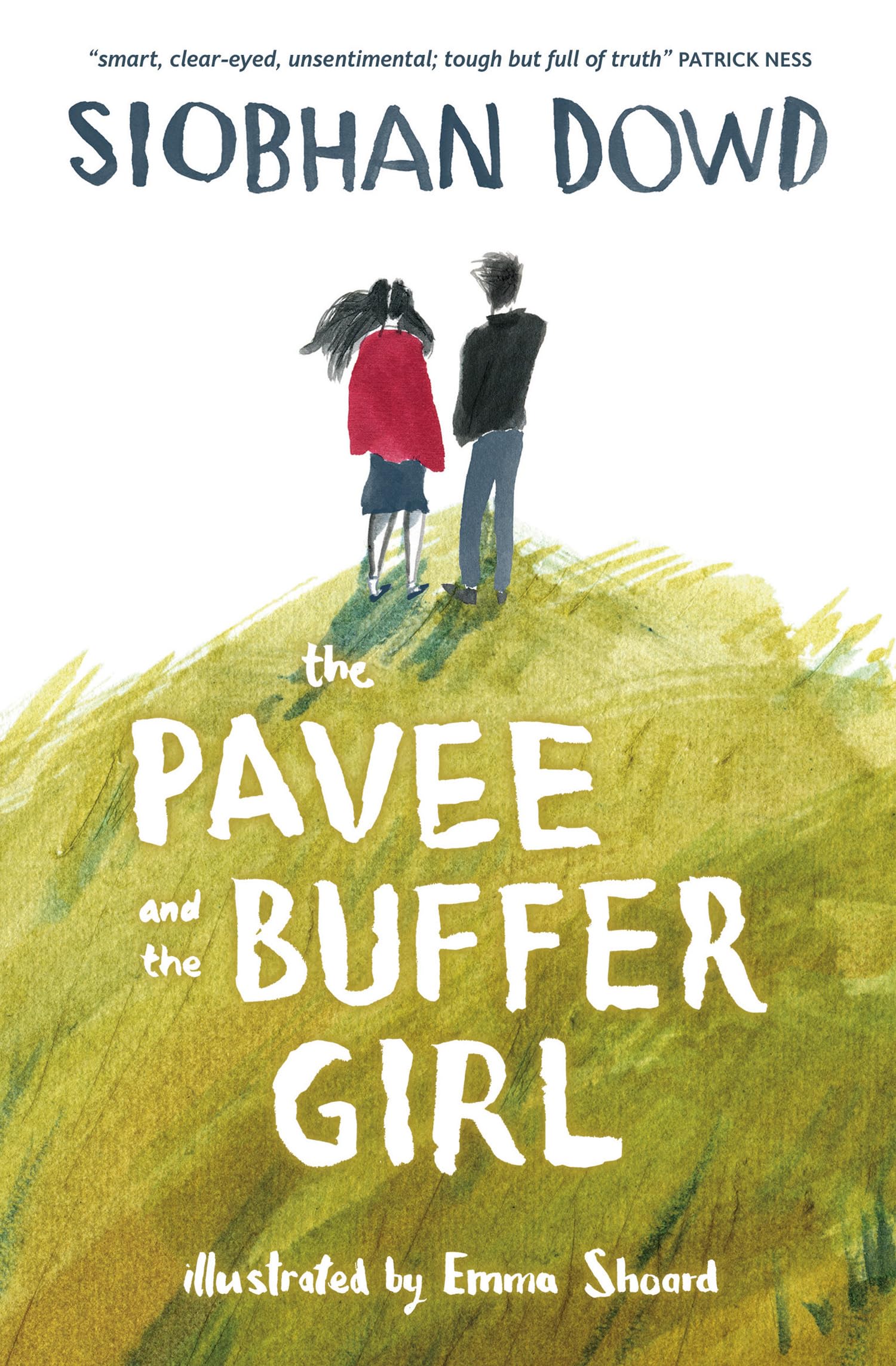 The Pavee and the Buffer Girl: (Dyslexia-friendly) - Dowd, Siobhan