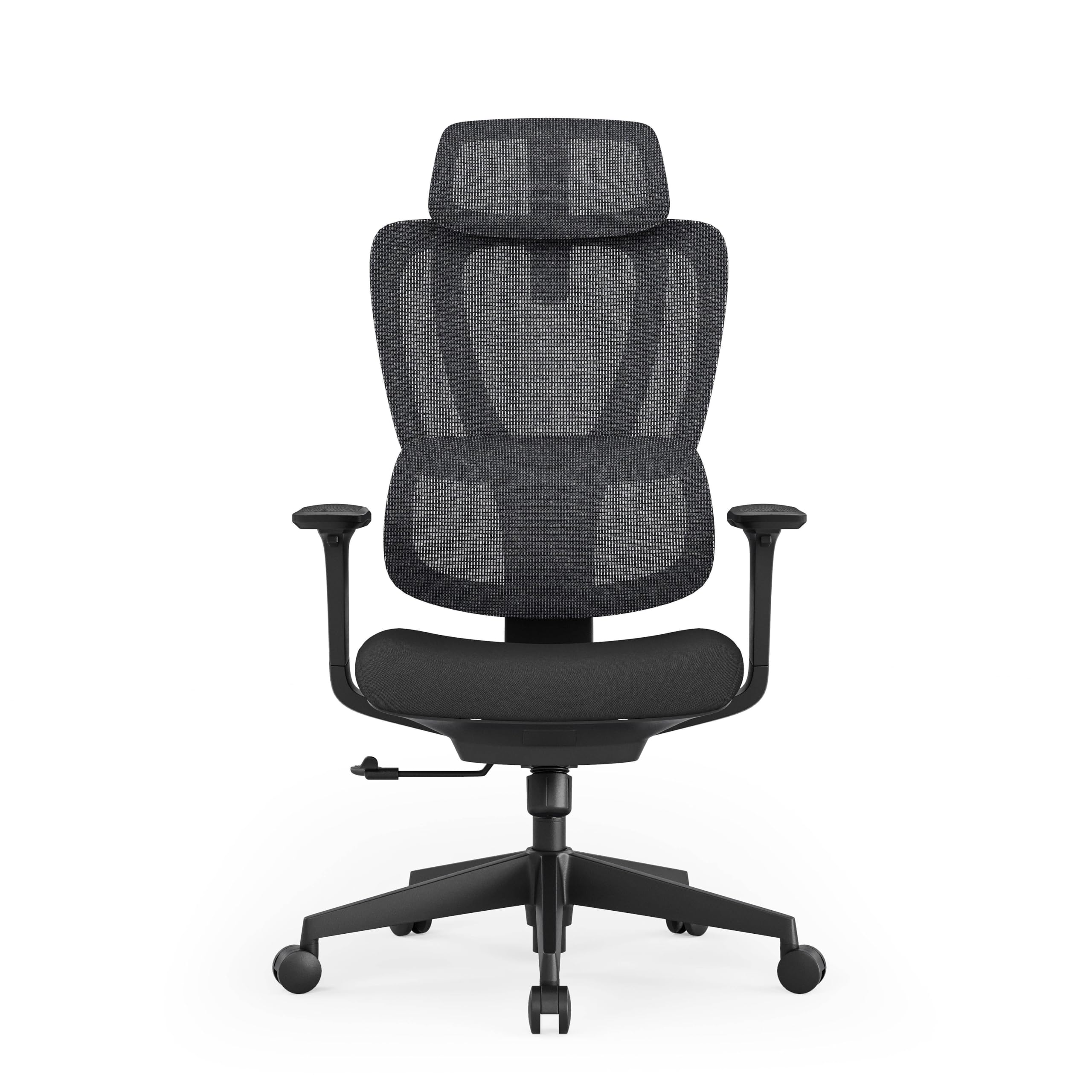 Big and Tall Ergonomic Mesh Office Chair 600LBS Heavy Duty BIFMA Certified Desk Chair with 3D Headrest 3D