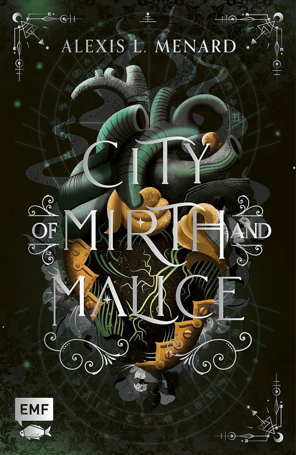 City of Mirth and Malice (Order and Chaos Band 2): Packende Rivals to Lovers Romantasy (German Edition)