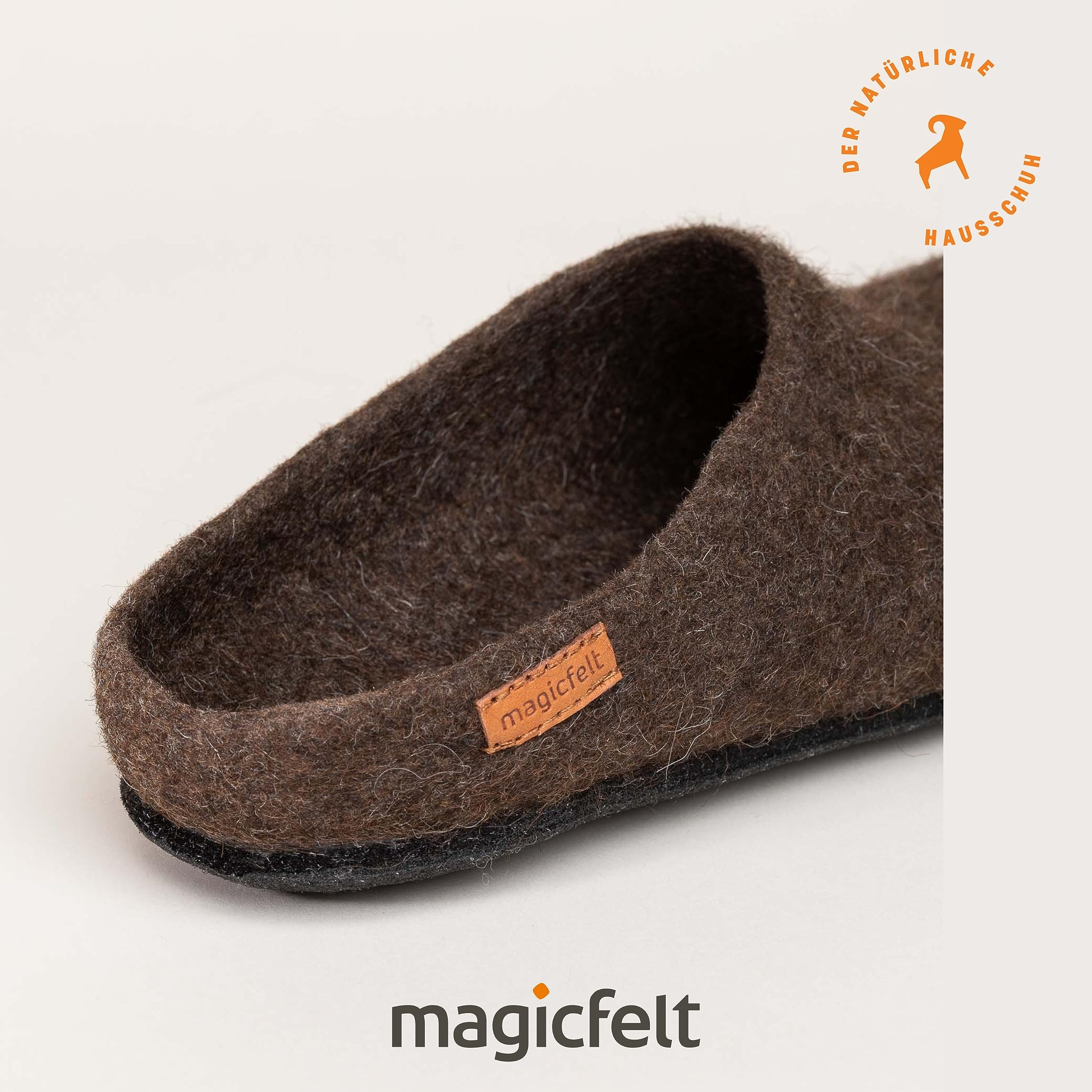 Gottstein Magicfelt pantofle filcowe tyrolskie owce górskie