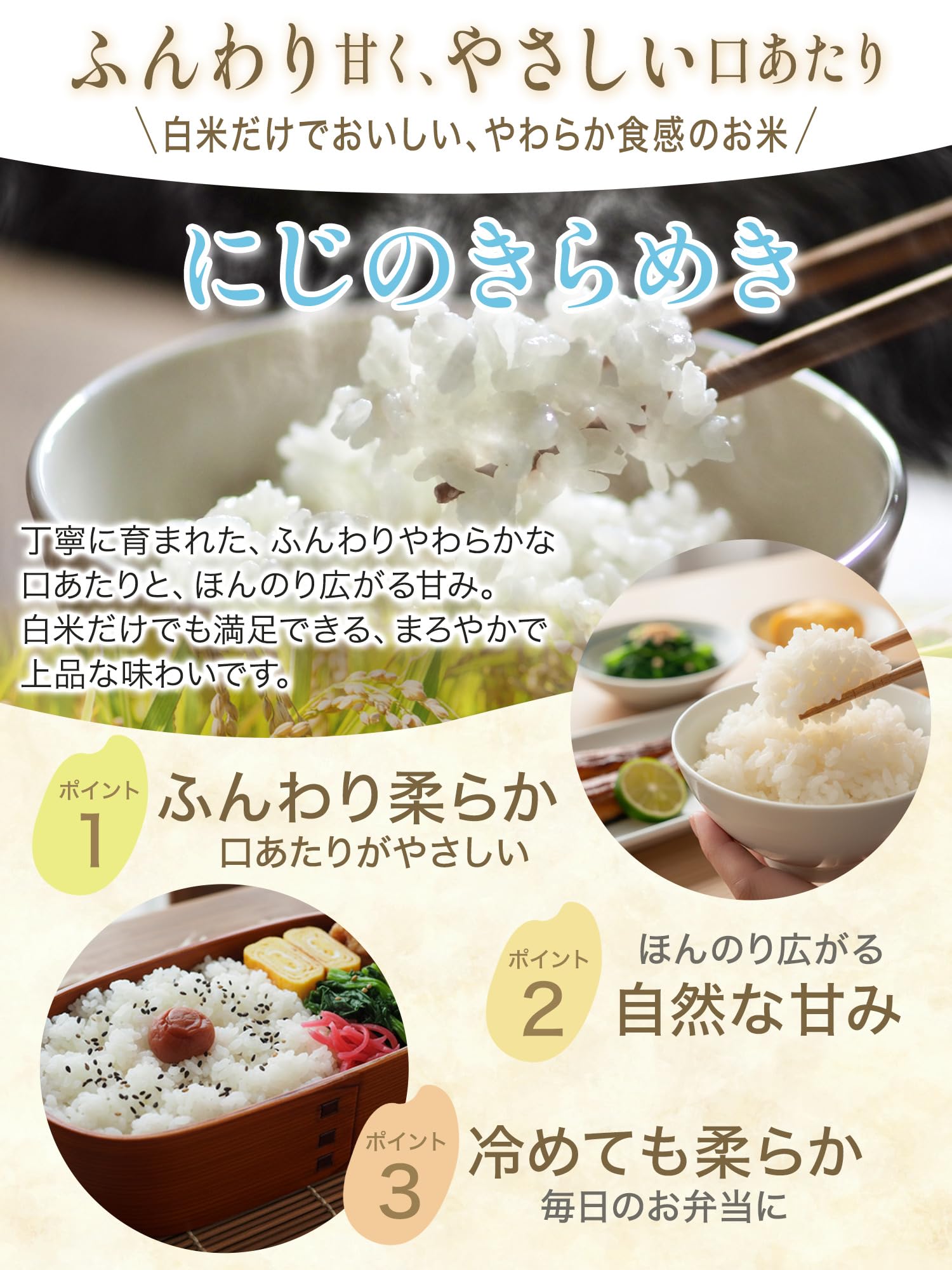 Amazon.co.jp: 野沢農産 無洗米 にじのきらめき 20kg 長野県産 令和7