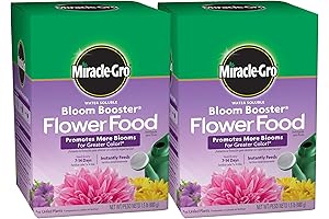 Miracle-Gro Bloom Booster 15-30-15: The Key to Vibrant and Flourishing Blossoms