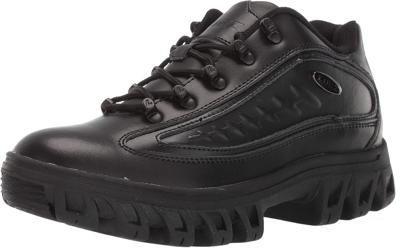 Lugz Women's Dot.Com 2.0 Sneaker, Black, 7.5 M US