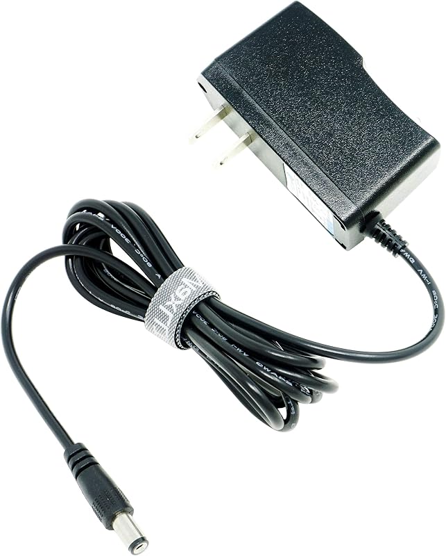 MaxLLTo 9V Power Supply Cord Charger, 6 FT Extra Long Replacement AC Adapter for Casio Keyboard CTK-500, CTK-501, CTK-510, CTK-511, CTK-515, CTK-518, CTK-519, CTK-520, CTK-520L, CTK-530