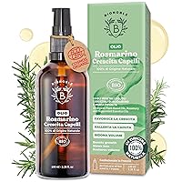 BIONOBLE Olio di Rosmarino per Capelli Bio - Stimola Crescita