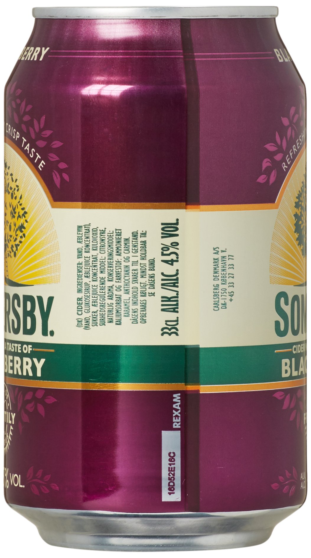 Somersby Blackberry Cider 24 x 0.33 l