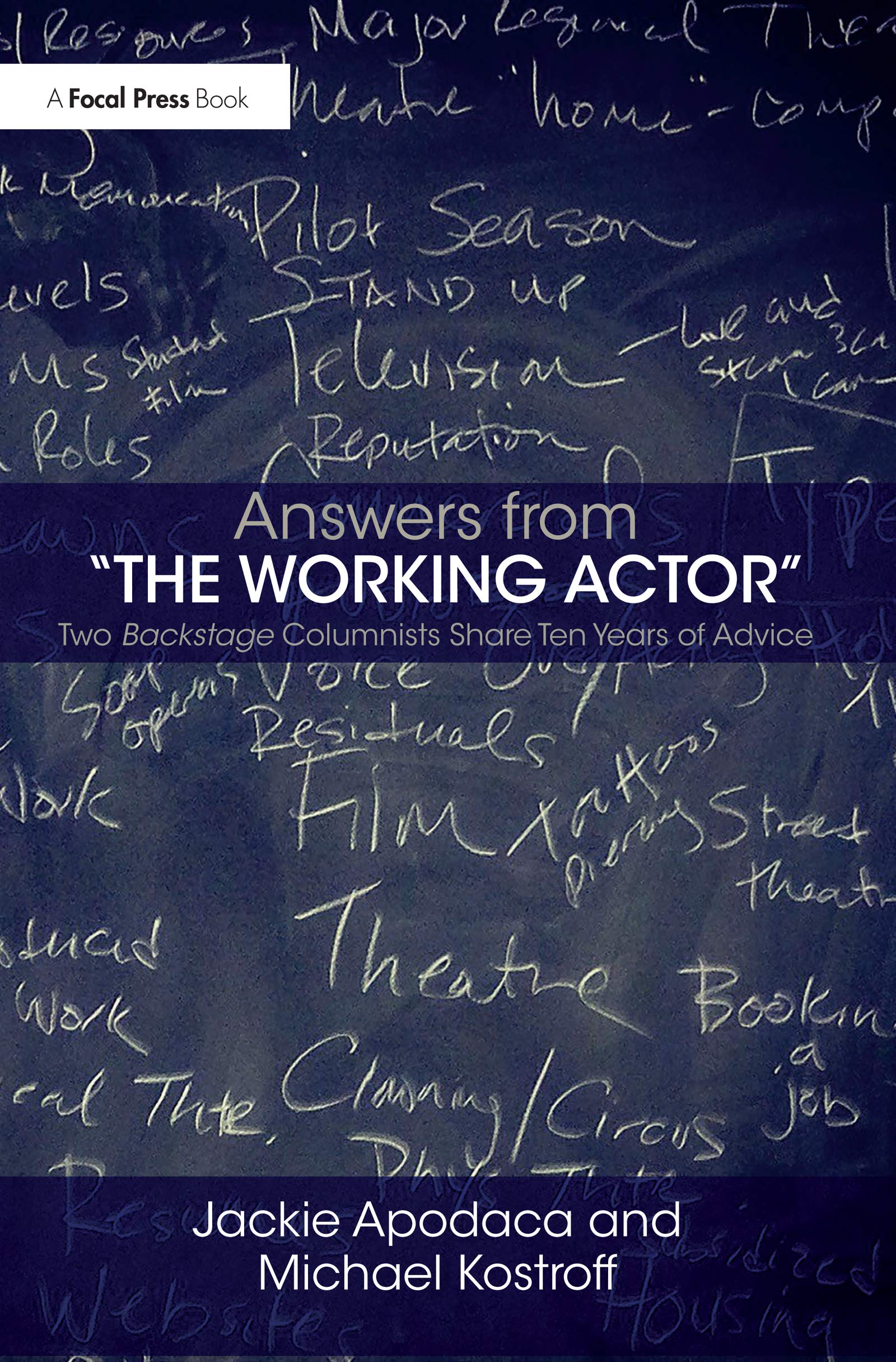 Answers from The Working Actor Backstage : livre conseil pour comédien et casting cinéma