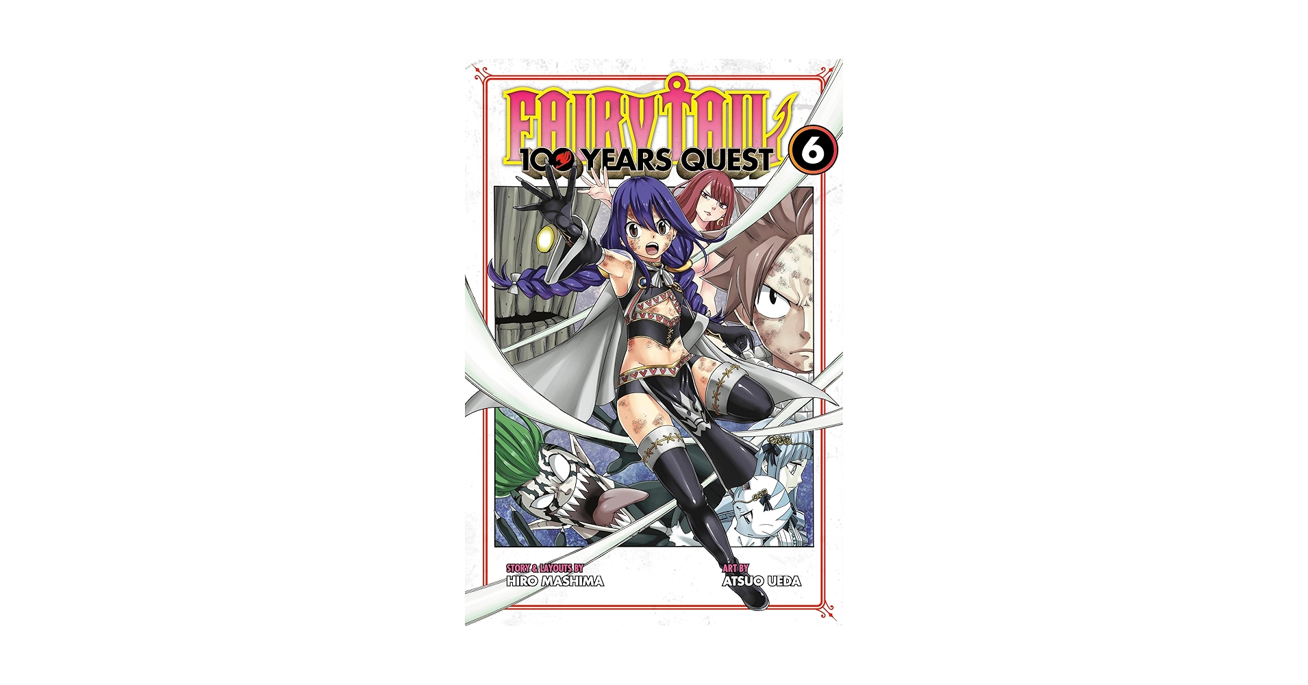 Amazon.com: FAIRY TAIL: 100 Years Quest 6: 9781646510399
