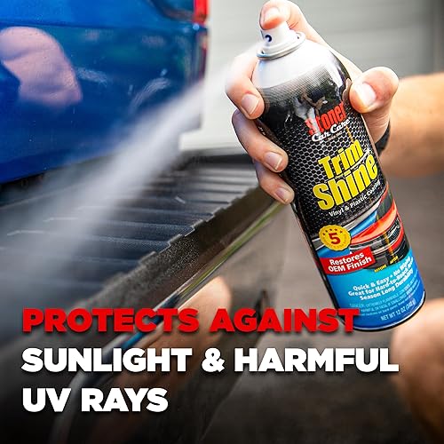 Miniatura 6 de Stoner Car Care 91034-2PK - Protector del brillo de tapicería en aerosol de 12 onzas, restaura los plásticos interiores y exteriores opacos
