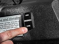 Vista 7 de SuperATV Maxdrive Power - Parabrisas abatible Honda Pioneer 700, se puede abrir a cualquier posición para un control completo del flujo de aire