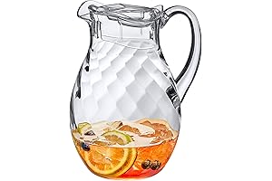 Amazing Abby Bubbly Whirly Acrylic Pitcher: Your Party-Perfect Sangria Essential