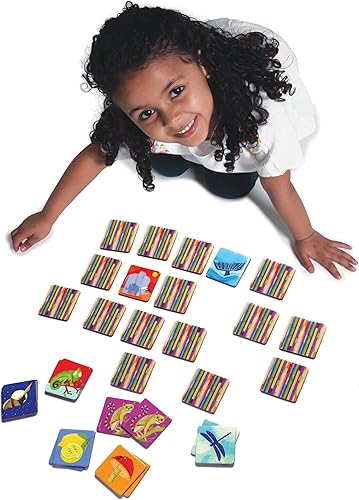 Miniatura 4 de eeBoo: Life on Earth, juego de memoria y juego, desarrollo y educativo, 24 pares para combinar, función individual o multijugador, para edades de 3