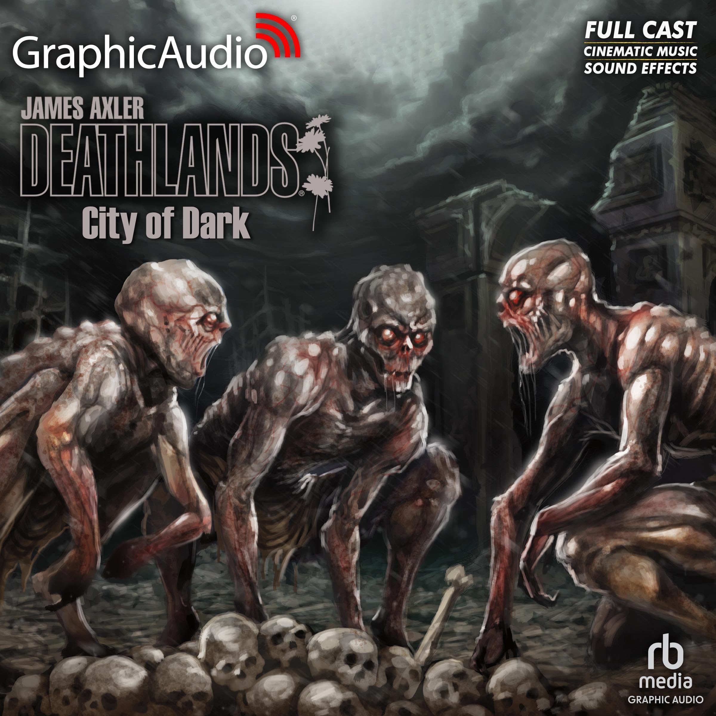Cover art for City of Dark [Dramatized Adaptation]