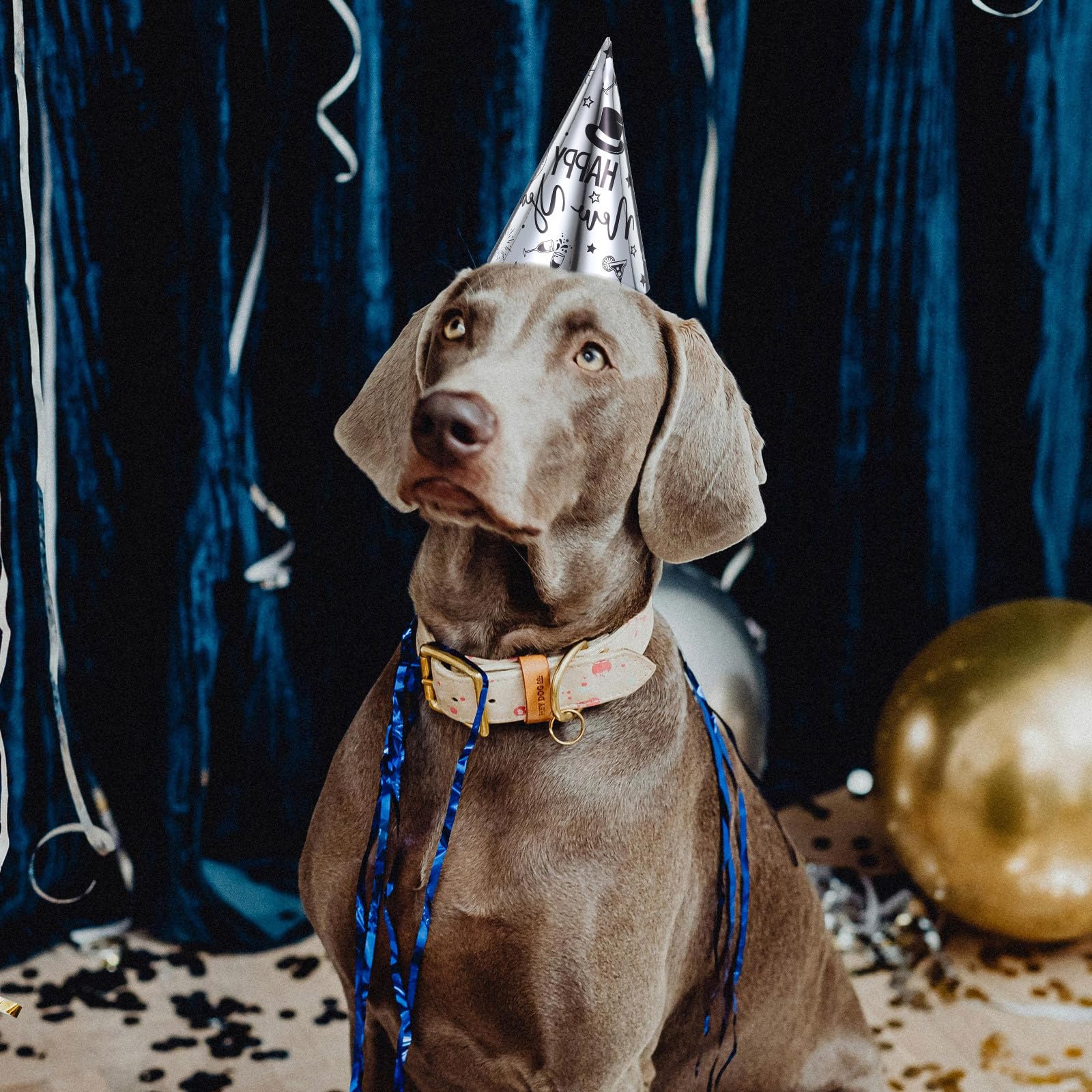 30 pezzi Cappelli Cono per Festa di Capodanno e Colorata Adatti per Adulti Decorazioni Festive per Capodanno