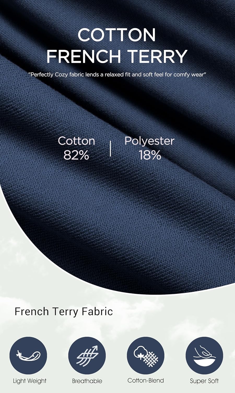 ODODOS Women's Back Split Midi Skirt - Cotton French Terry Drawstring Tie High Waist Casual Long Pencil Skirts with Pockets - Image 6