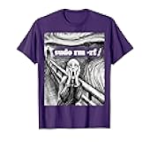 Sudo RM -RF Scream Tech Art Parody IT Tech Linux Sysadmin T-Shirt