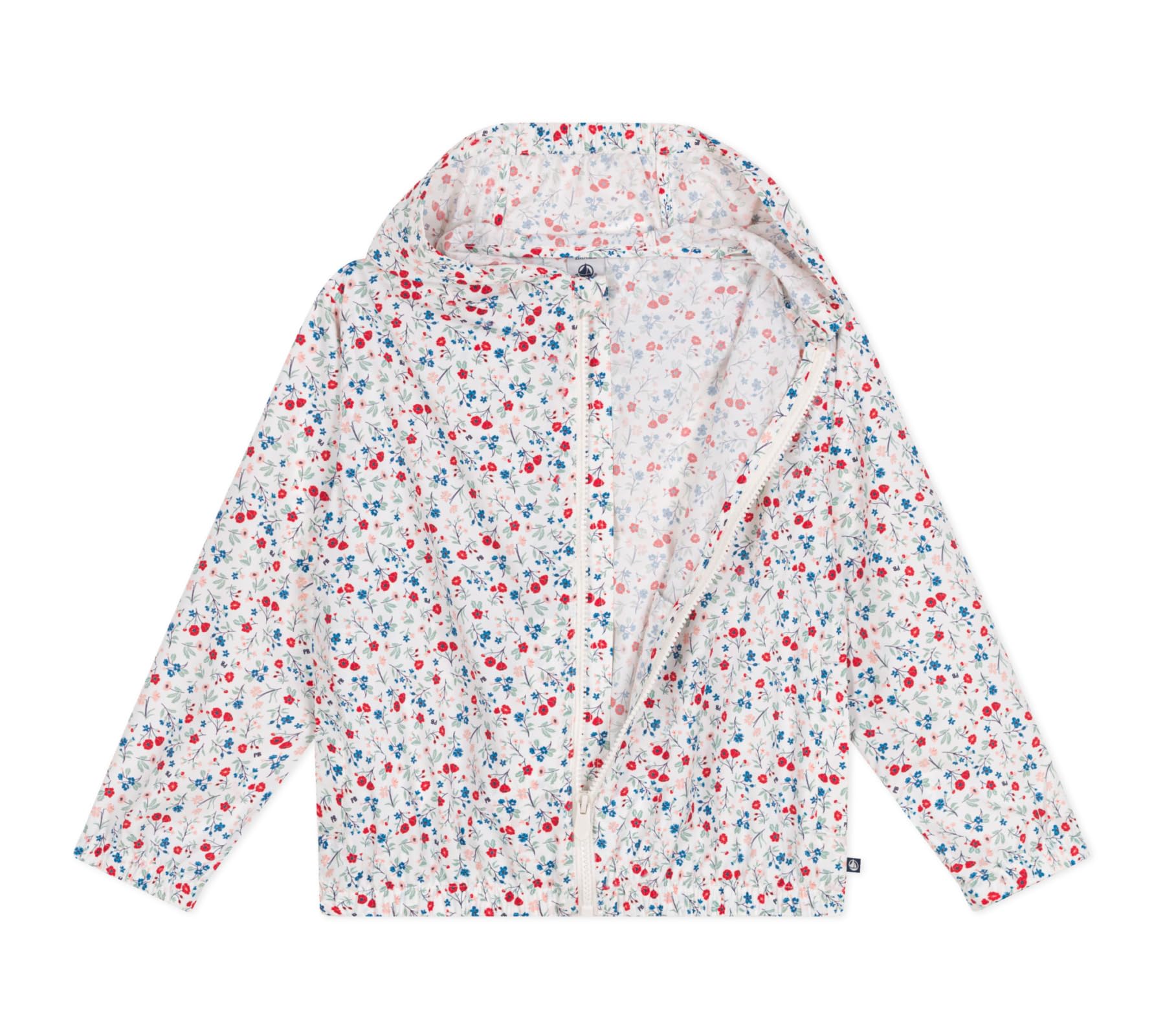 Petit Bateau Giacca A Vento Anti UV Bambine e Ragazze