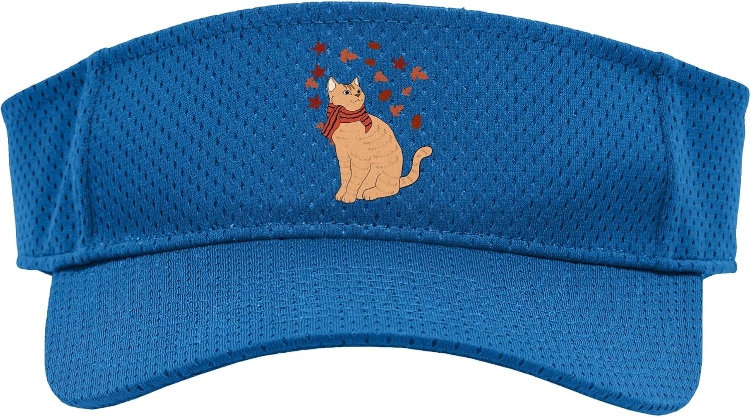 Maple Cat I Leaf Case I Hello Autumn I Funny Cat Sport Sun Visor