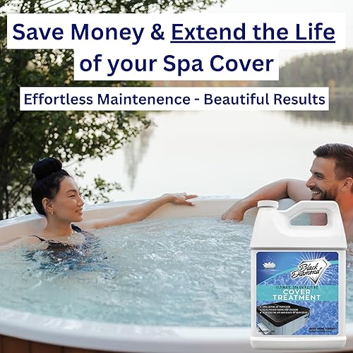 Miniatura 7 de Tratamiento de limpieza y protección para cubierta de spa y bañera de hidromasaje Ultimate UVRestore. Acondicionador para rociar sobre la cubierta