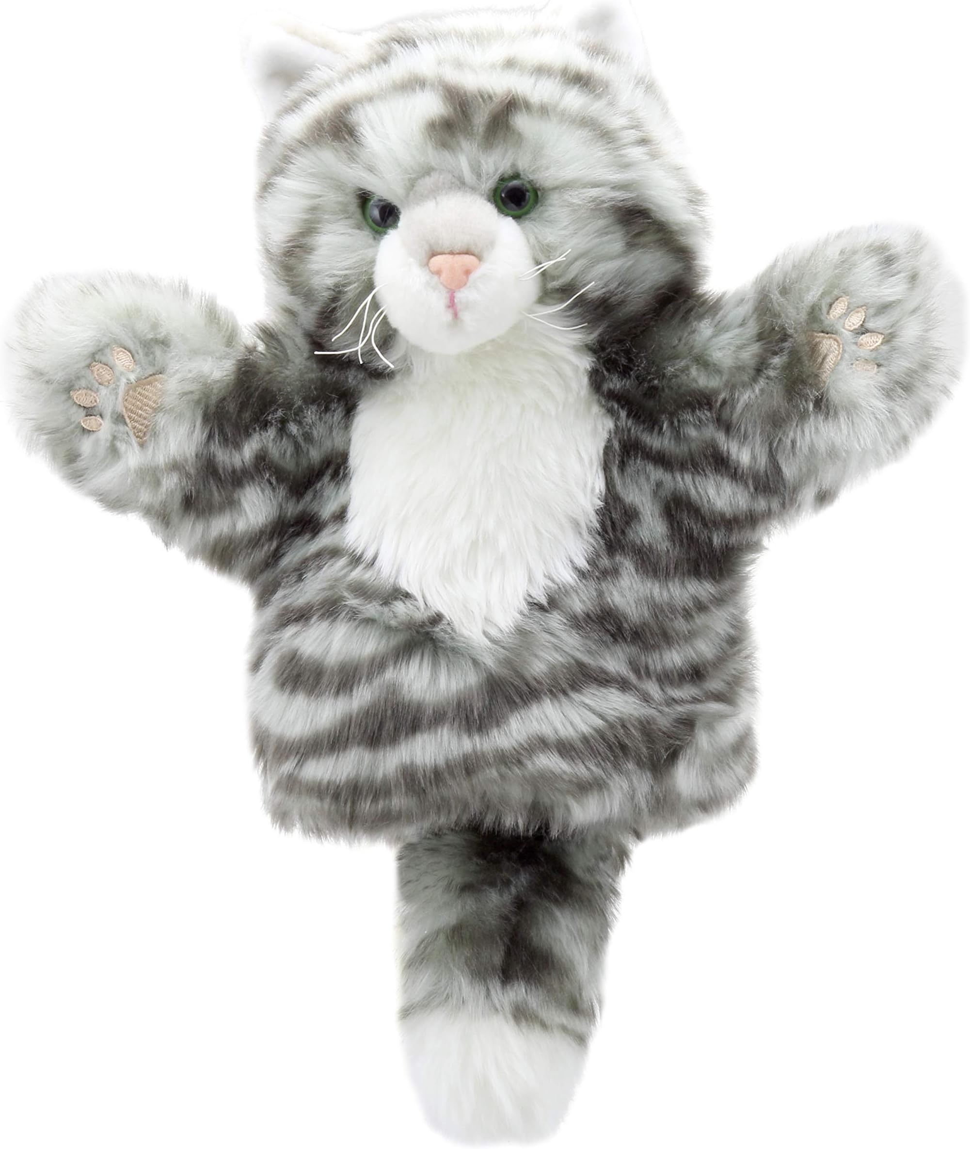 CarPets Glove Puppets - Cat (Tabby)