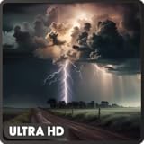 Lightning Storm and Thunder Sleep Harmony for Fire TV