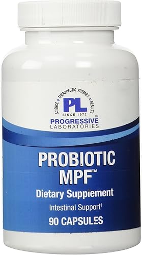 Progressive Labs Suplemento probiótico MPF, 90 unidades