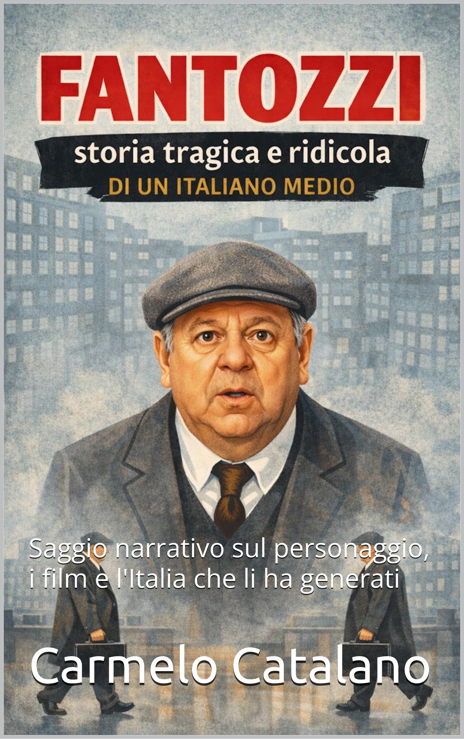 Fantozzi saggio narratif : livre analyse cinéma italien et stéréotypes de l'italien moyen