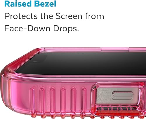 Miniatura 7 de Speck Funda transparente para iPhone 14 y iPhone 13 Protección contra caídas, resistente a los arañazos y a prueba de amarilleo, funda de doble