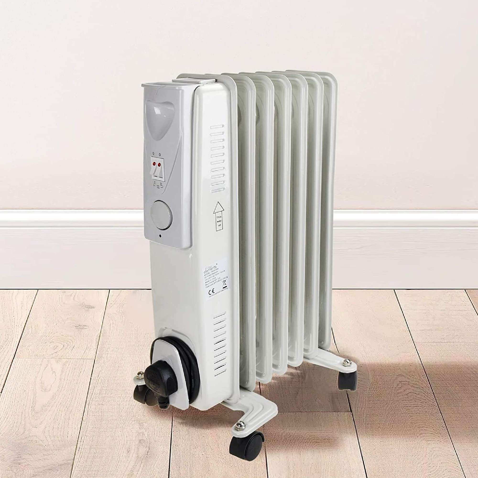 Daewoo Fine Elements Oil Filled Radiator, 1500 Watt : Amazon.co.uk: DIY u0026  Tools