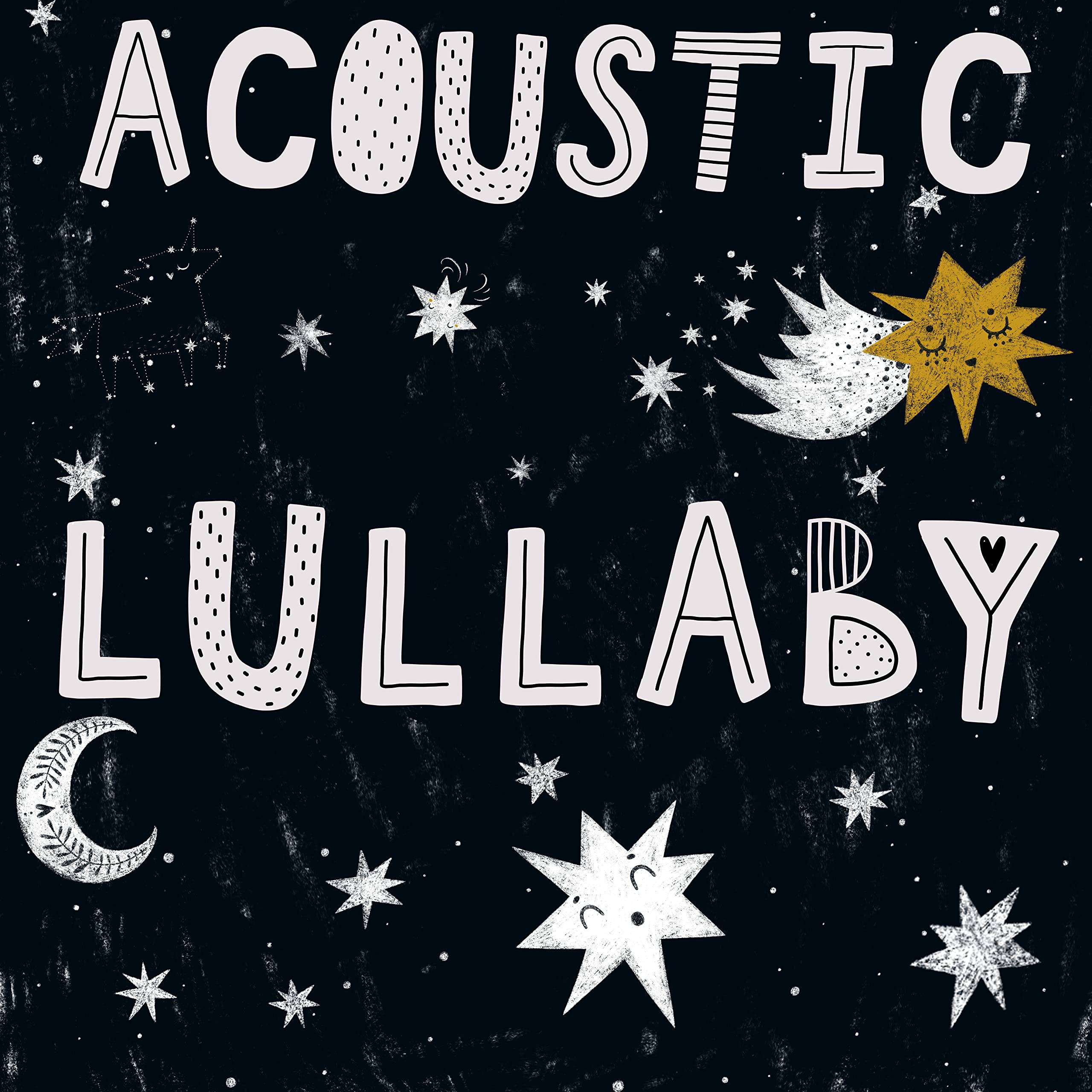 Various Artists Acoustic Lullaby CD New 755757124928