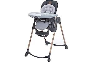 Maxi-Cosi Minla High Chair: The Epitome of Convenience and Functionality